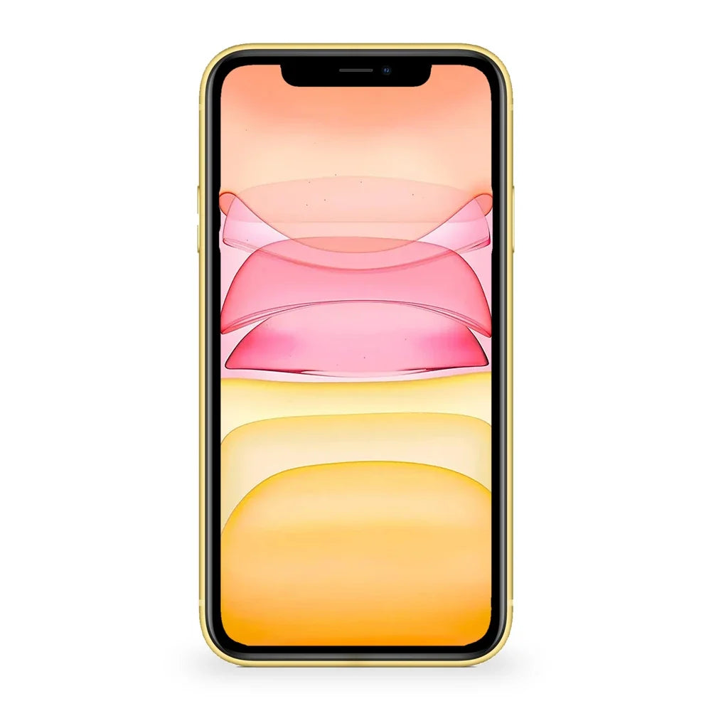 iPhone 11 Yellow Frontal #color_yellow