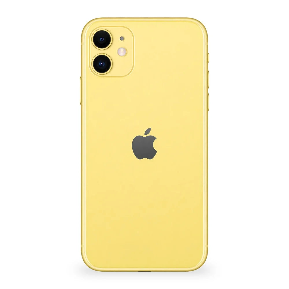 iPhone 11 Yellow Trasera #color_yellow