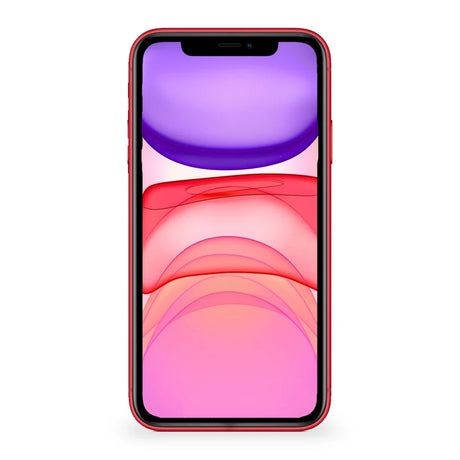 iPhone 11 (PRODUCT)RED Frontal #color_product_red