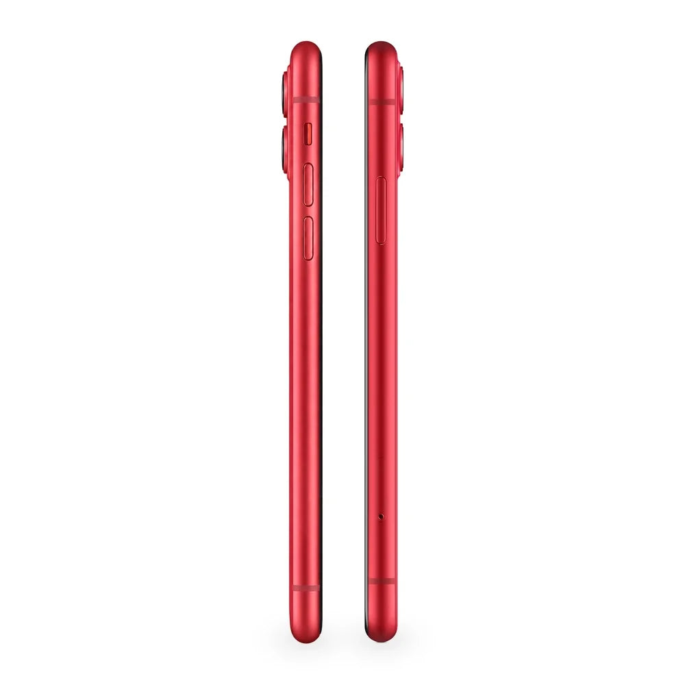 iPhone 11 (PRODUCT)RED Lateral #color_product_red