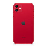 iPhone 11 (PRODUCT)RED Trasera #color_product_red
