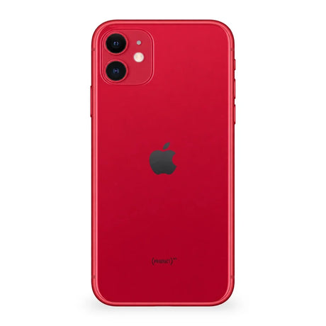iPhone 11 (PRODUCT)RED Trasera #color_product_red
