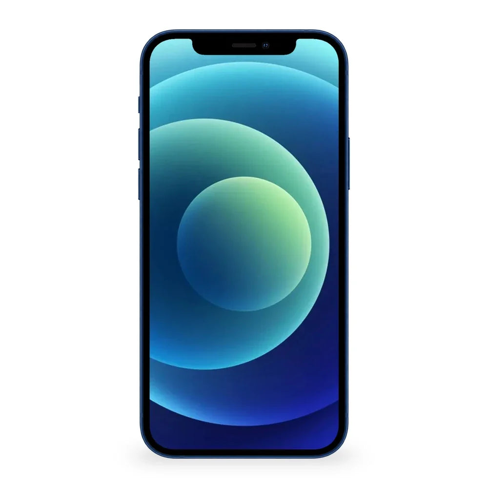 iPhone 12 mini Blue Frontal #color_blue
