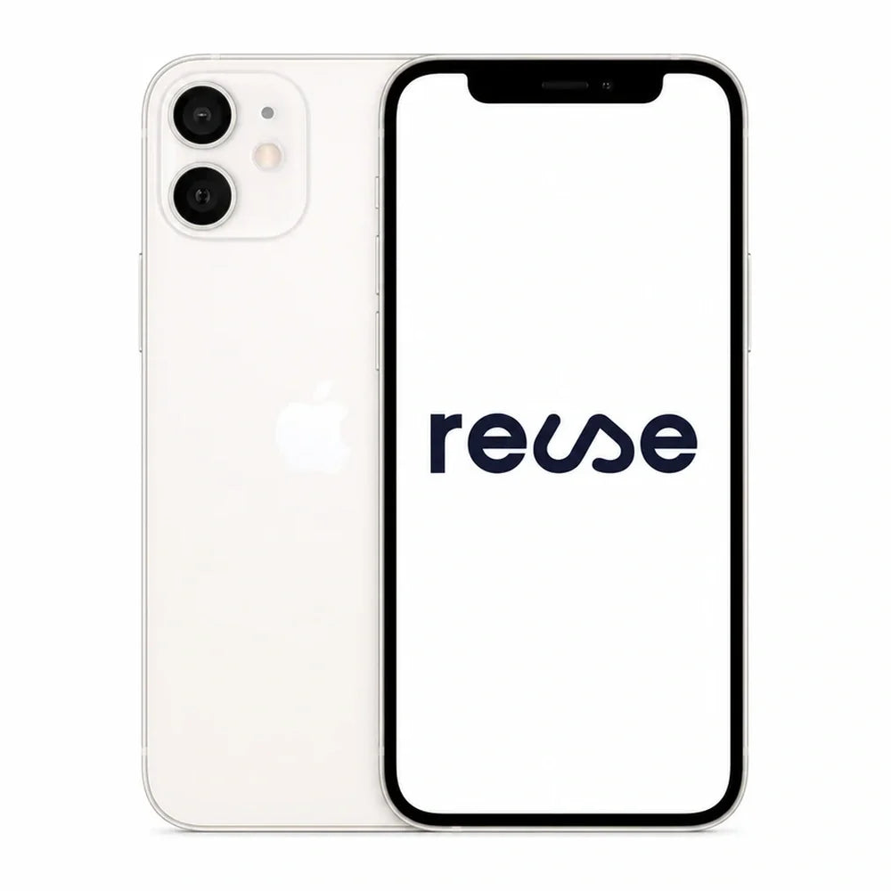 Apple iPhone 12 Mini 5G 128GB Blanco Reacondicionado