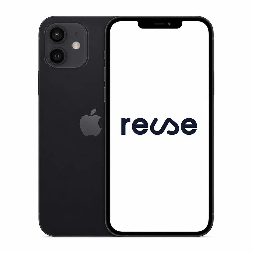 Apple iPhone 12 128GB Negro Con Detalles