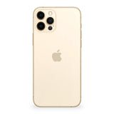 iPhone 12 Pro Max Gold Trasera #color_gold