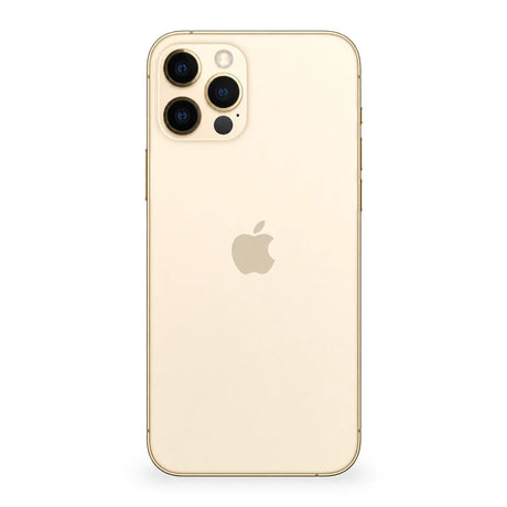 iPhone 12 Pro Max Gold Trasera #color_gold