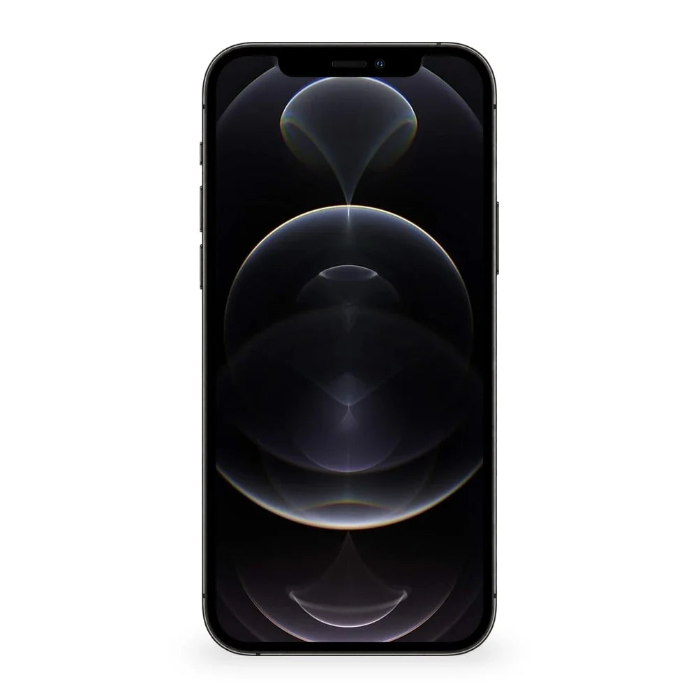iPhone 12 Pro Graphite Frontal #color_graphite
