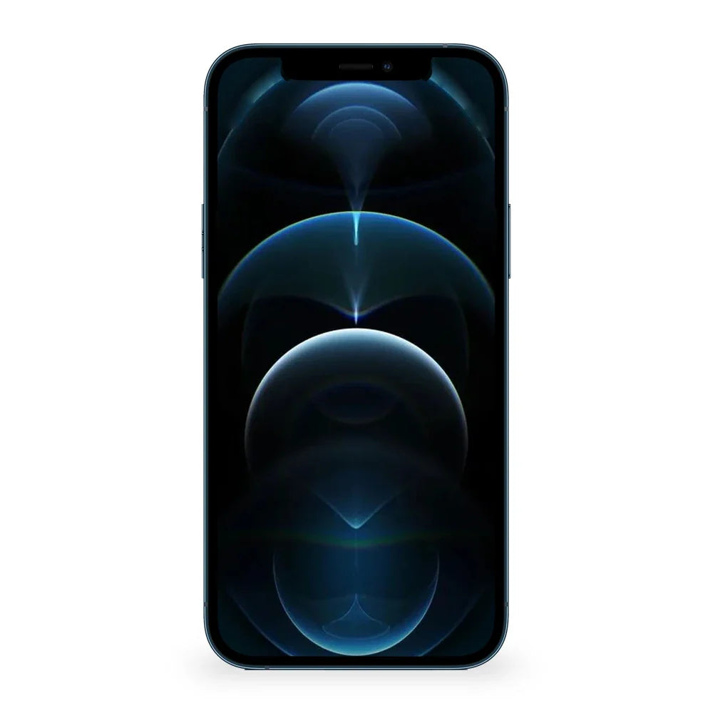 iPhone 12 Pro Pacific Blue Frontal #color_pacific_blue