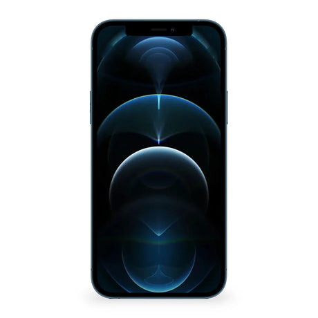iPhone 12 Pro Pacific Blue Frontal #color_pacific_blue