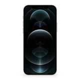 iPhone 12 Pro Max Silver Frontal #color_silver