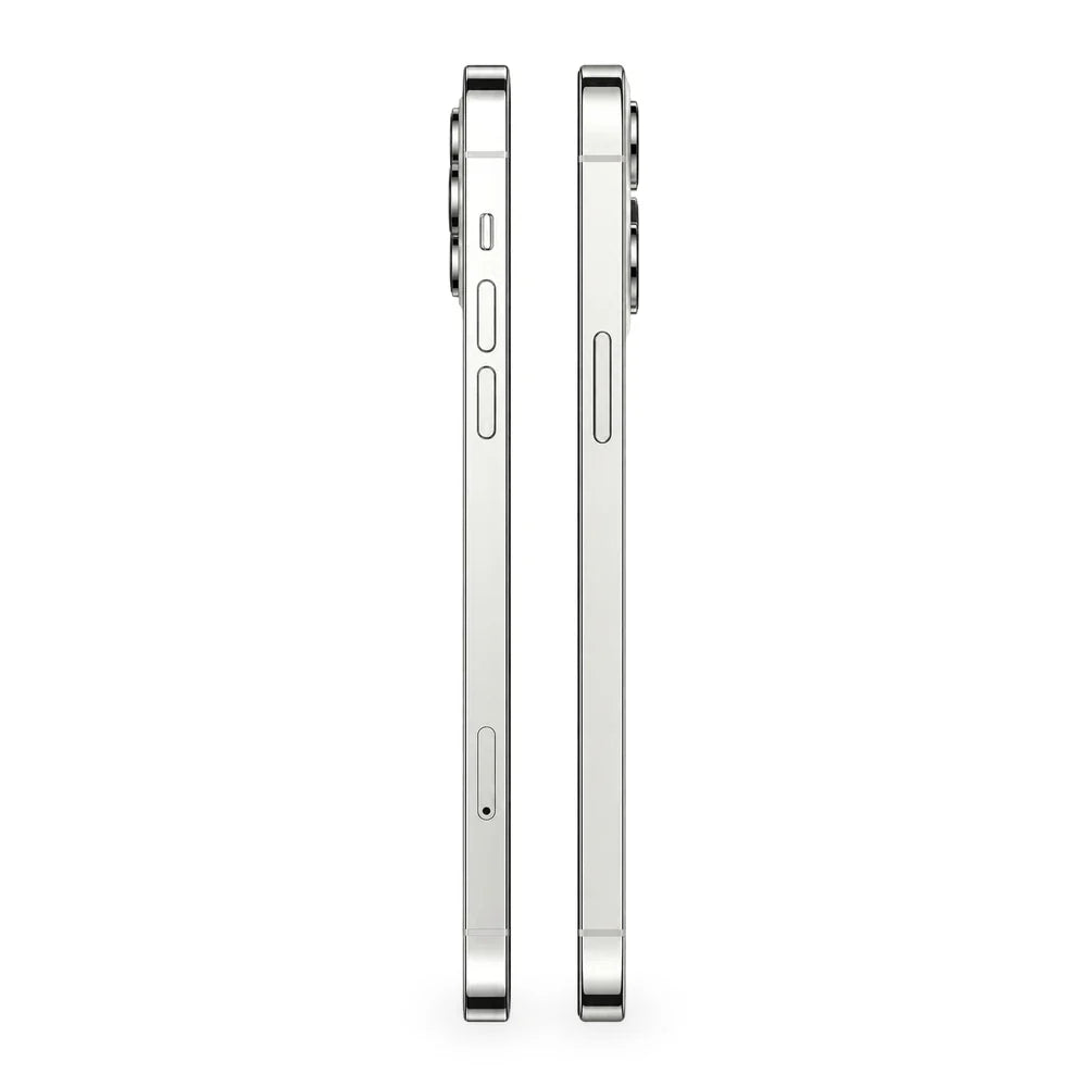 iPhone 12 Pro Max Silver Lateral #color_silver