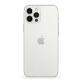 iPhone 12 Pro Max Silver Trasera #color_silver