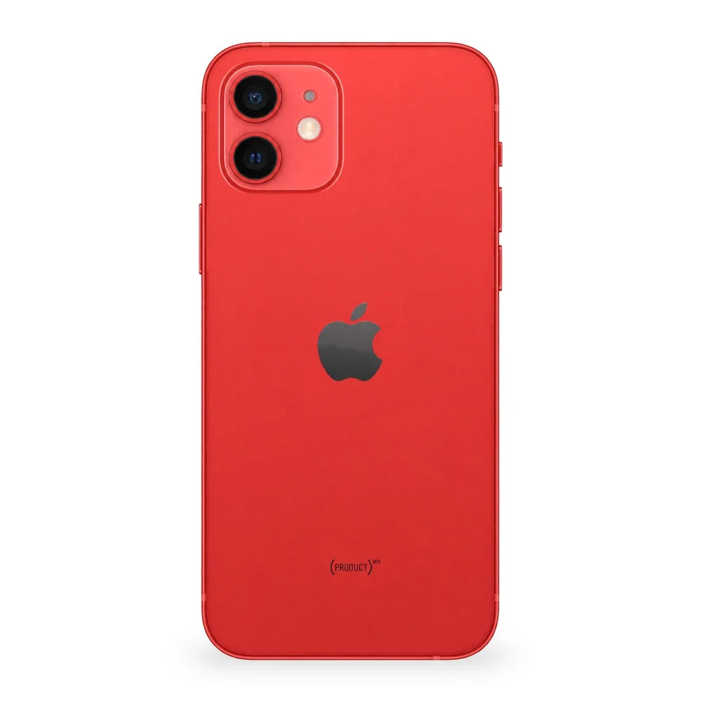iPhone 12 (PRODUCT)RED Trasera #color_product_red