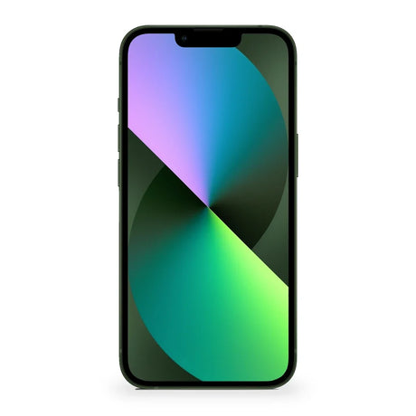 iPhone 13 mini Green Frontal #color_green