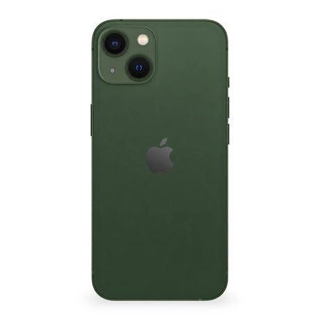 iPhone 13 mini Green Trasera #color_green