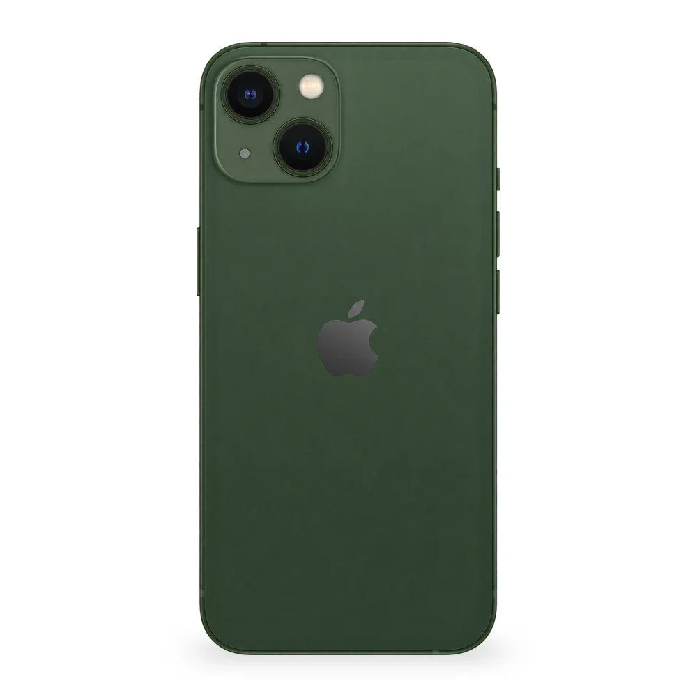 iPhone 13 Green Trasera #color_green