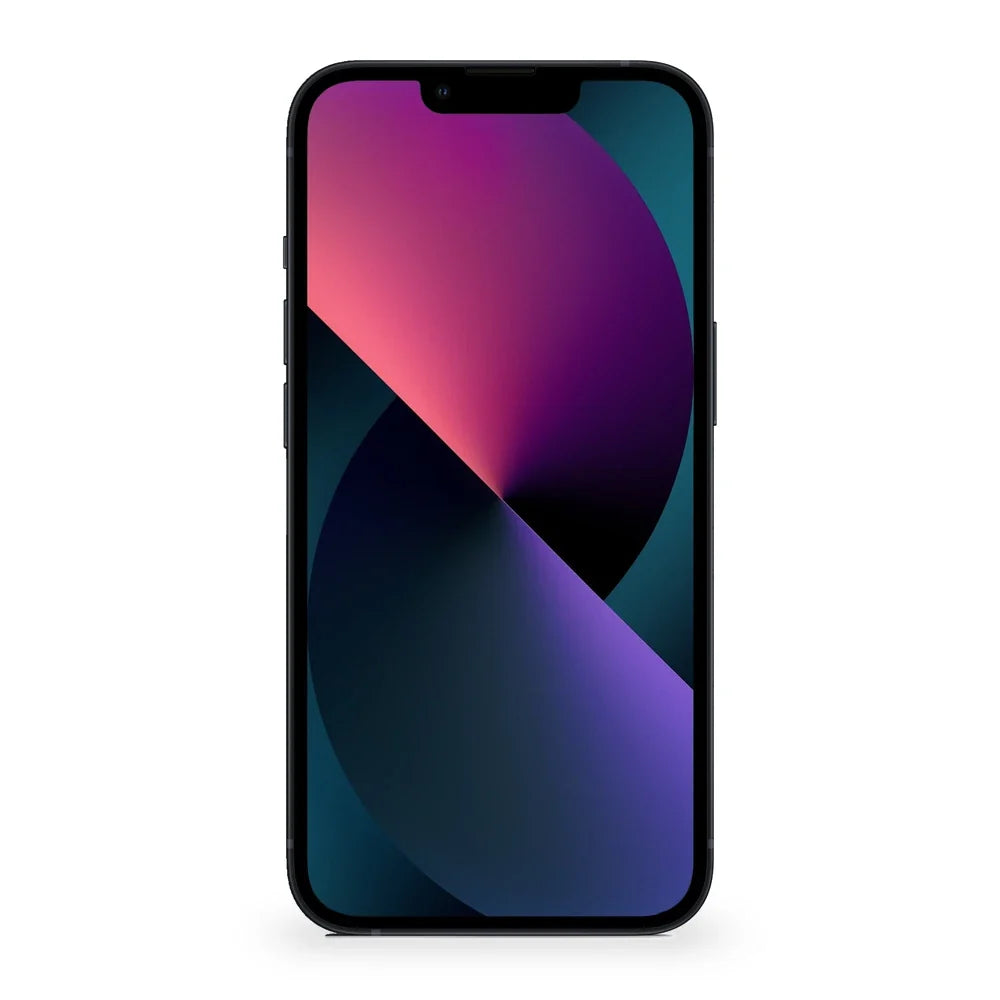 iPhone 13 mini Midnight Frontal #color_midnight