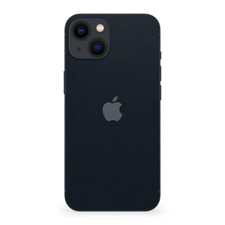 iPhone 13 mini Midnight Trasera #color_midnight