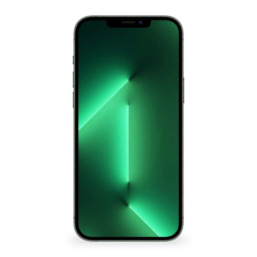 iPhone 13 Pro Alpine Green Frontal #color_alpine_green
