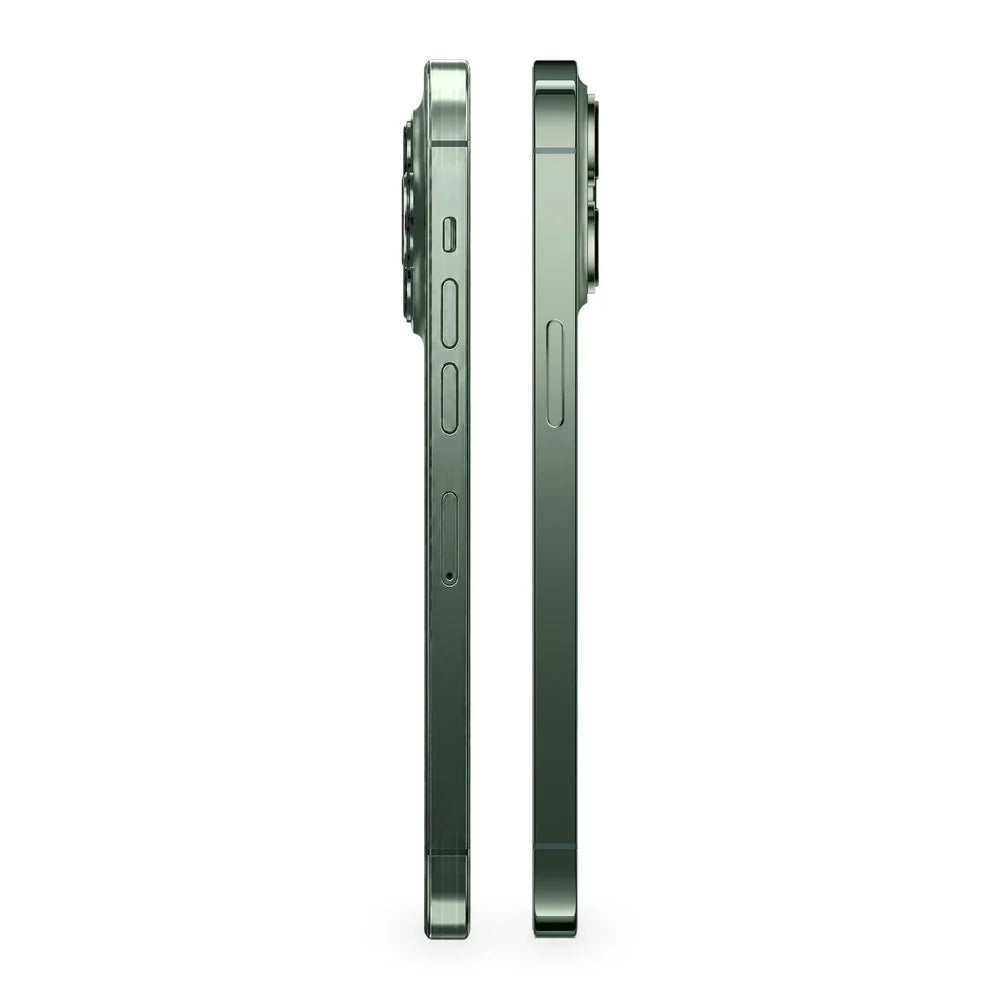 iPhone 13 Pro Alpine Green Lateral #color_alpine_green