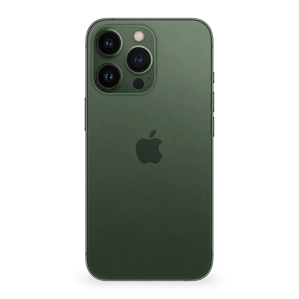 iPhone 13 Pro Max Alpine Green Trasera #color_alpine_green