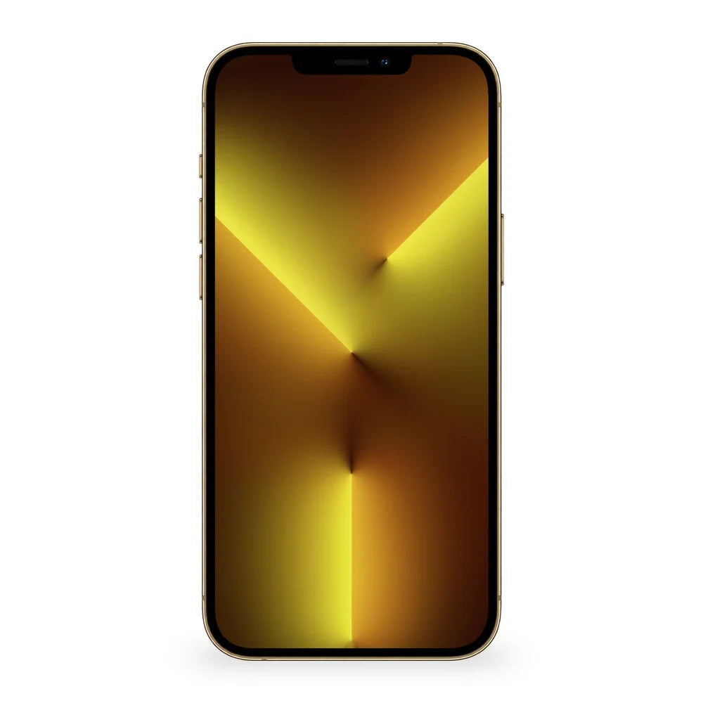 iPhone 13 Pro Gold Frontal #color_gold