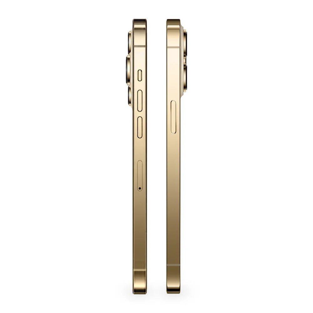 iPhone 13 Pro Max Gold Lateral #color_gold