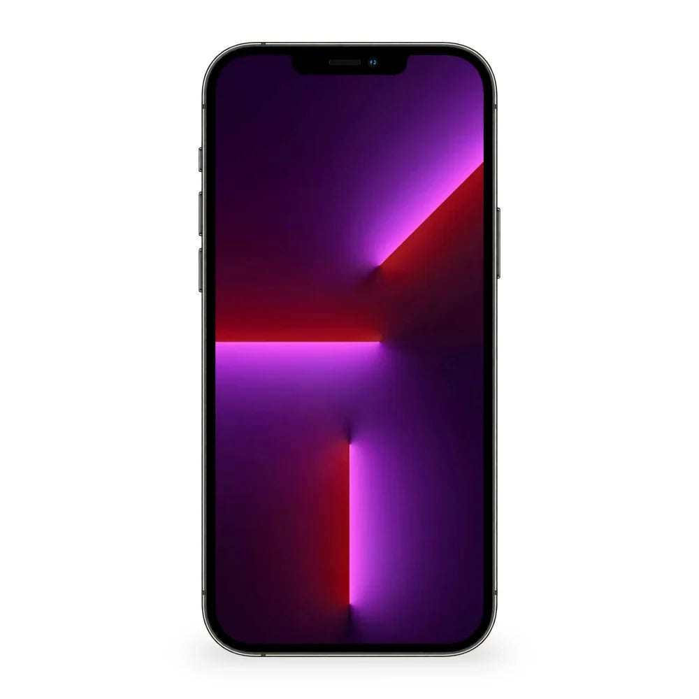 iPhone 13 Pro Graphite Frontal #color_graphite
