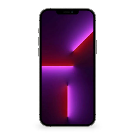iPhone 13 Pro Graphite Frontal #color_graphite