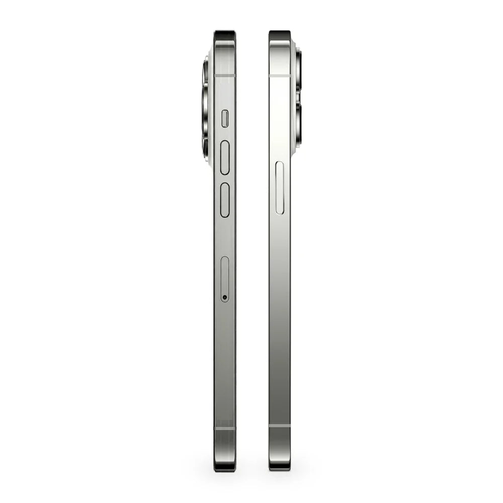 iPhone 13 Pro Max Silver Lateral #color_silver