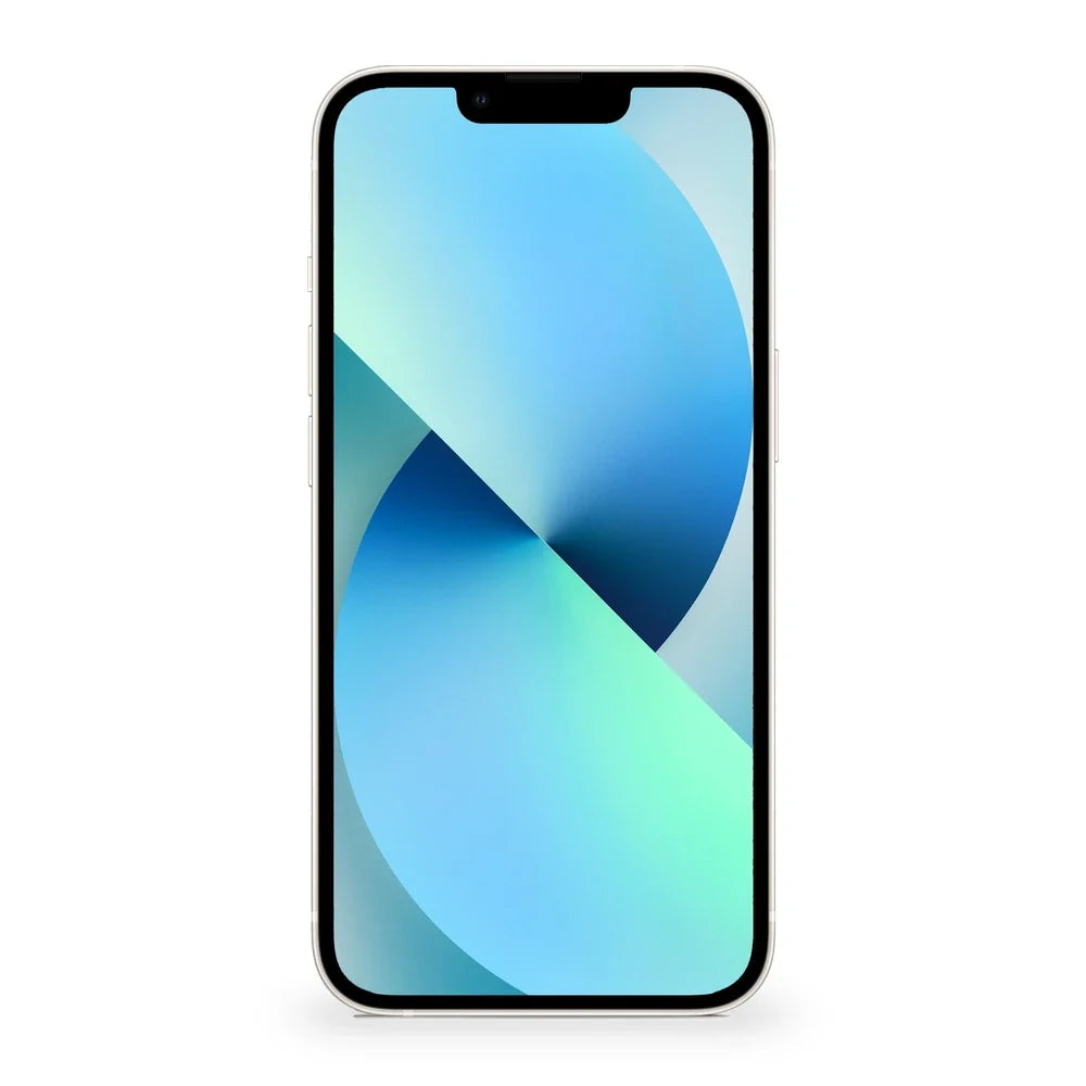 iPhone 13 Starlight Frontal #color_starlight