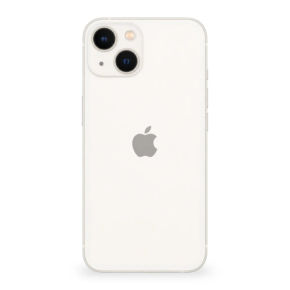 iPhone 13 Starlight Trasera #color_starlight