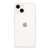 iPhone 13 mini Starlight Trasera #color_starlight