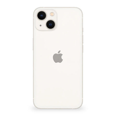 iPhone 13 mini Starlight Trasera #color_starlight