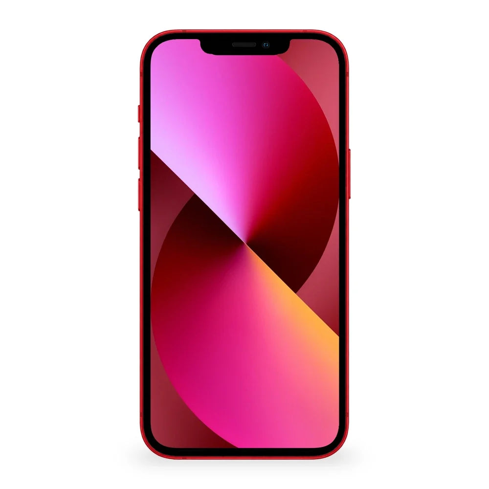 iPhone 13 mini (PRODUCT)RED Frontal #color_product_red