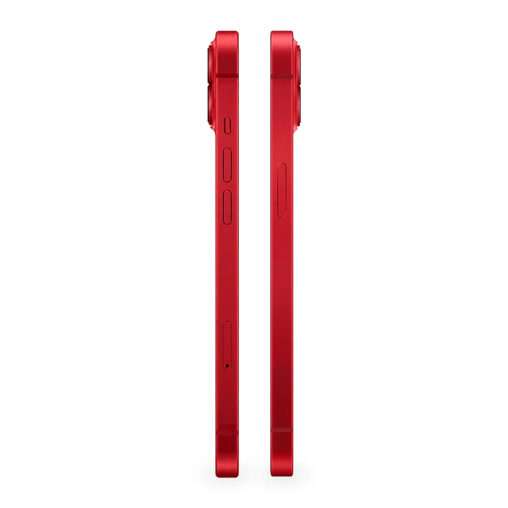 iPhone 13 mini (PRODUCT)RED Lateral #color_product_red