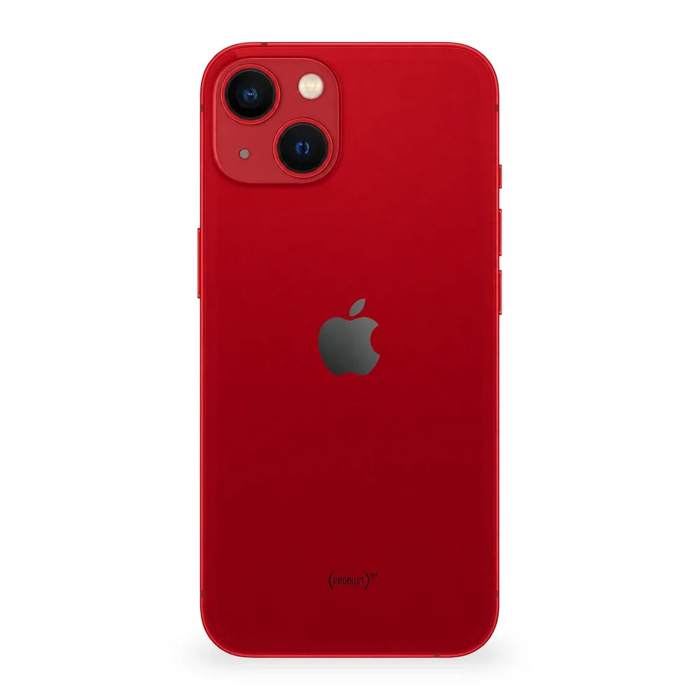 iPhone 13 (PRODUCT)RED Trasera #color_product_red