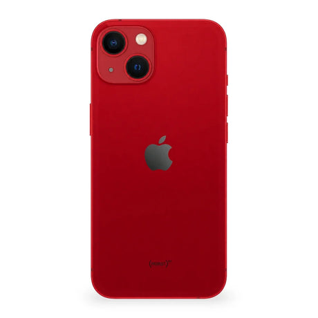 iPhone 13 (PRODUCT)RED Trasera #color_product_red