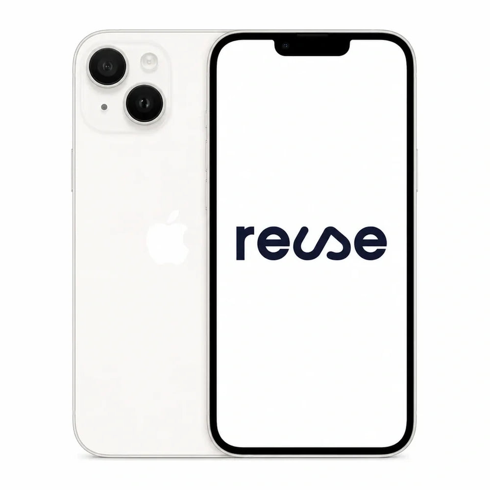 Apple iPhone 14 128GB Blanco Reacondicionado