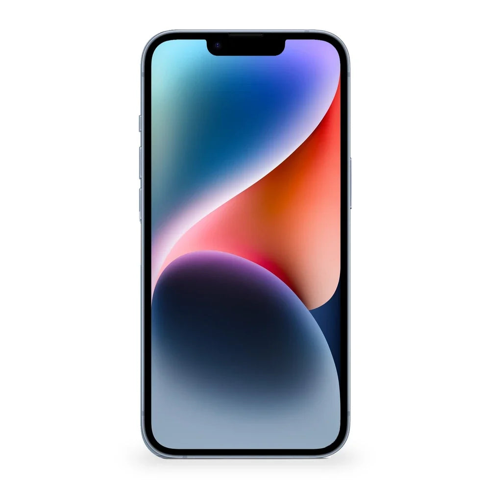 iPhone 14 Blue Frontal #color_blue