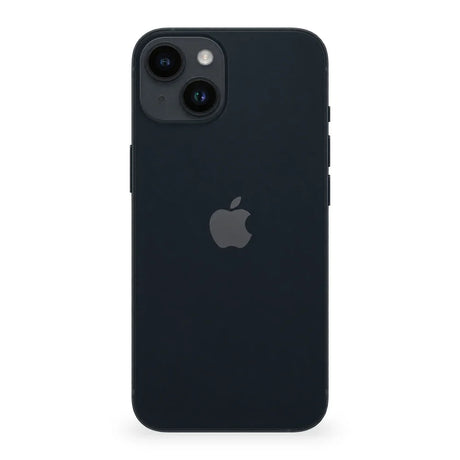 iPhone 14 Midnight Trasera #color_midnight