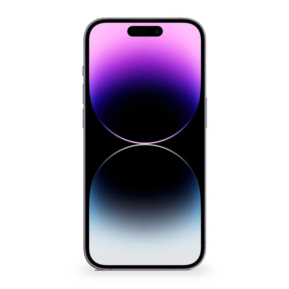 iPhone 14 Pro Max Deep Purple Frontal #color_deep_purple
