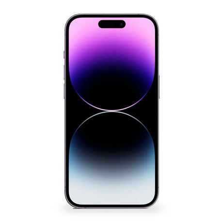 iPhone 14 Pro Max Deep Purple Frontal #color_deep_purple