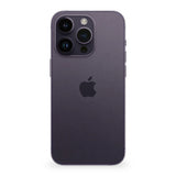 iPhone 14 Pro Deep Purple Trasera #color_deep_purple