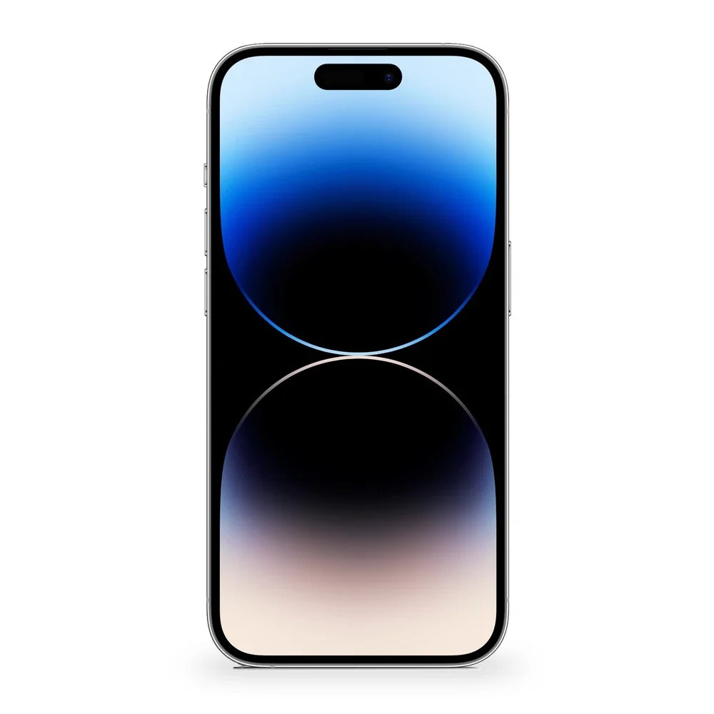 iPhone 14 Pro Silver Frontal #color_silver
