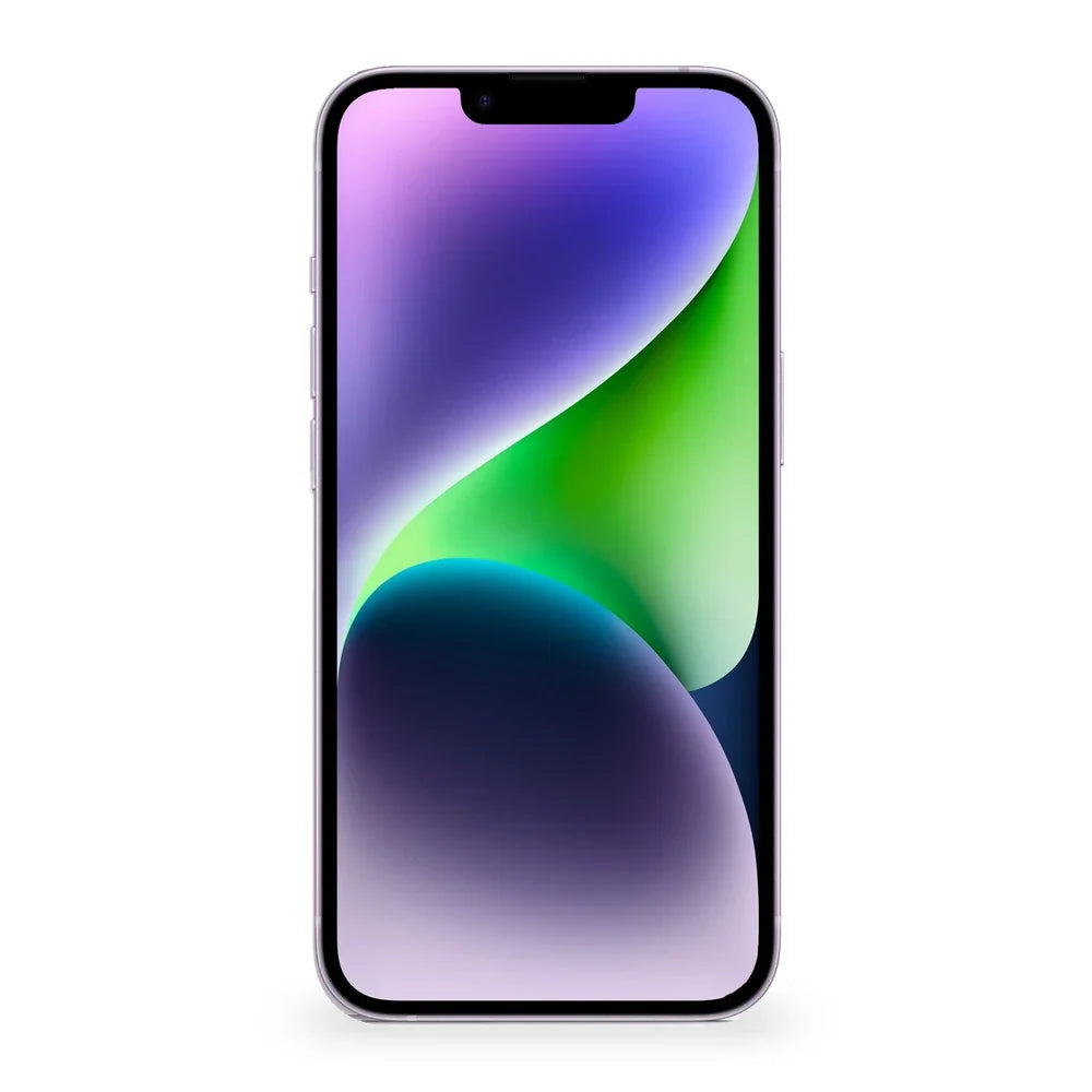 iPhone 14 Plus Purple Frontal #color_purple
