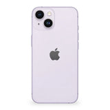 iPhone 14 Purple Trasera #color_purple