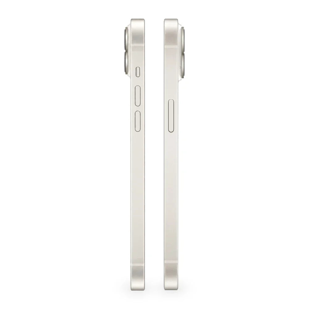 iPhone 14 Plus Starlight Lateral #color_starlight