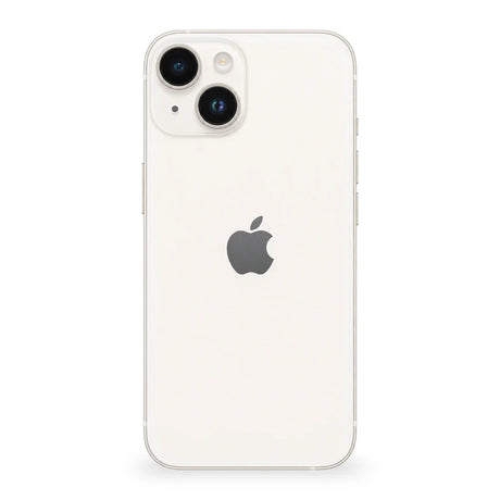 iPhone 14 Plus Starlight Trasera #color_starlight